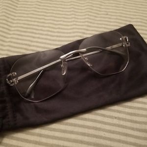 Clear lens Sunglasses